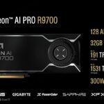 AMD Radeon Pro AI R9700