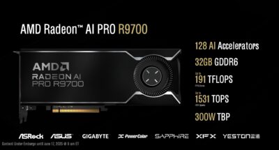 New AMD Ryzen Threadripper 9000 Series and AMD Radeon AI Pro R9700 ...