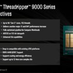 AMD Ryzen Threadripper 9000 Series Design Objectives
