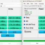 AS SSD Benchmark Crucial X6