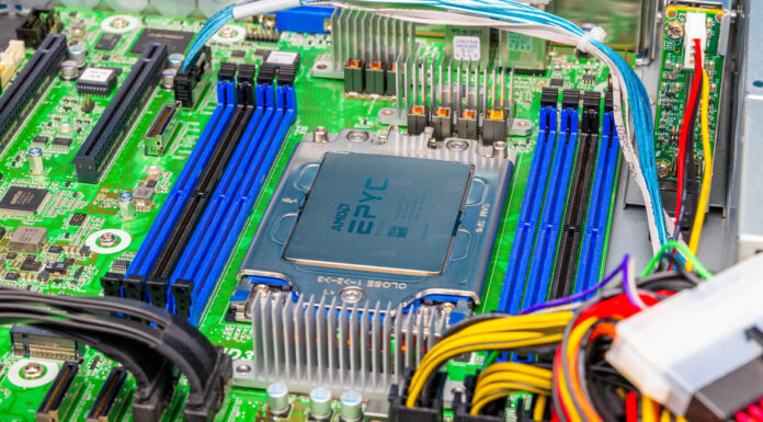 ASRock Rack 2U12L2S-SIENA Review 2U AMD EPYC 8004 Siena Server ASRock Rack 2U12L2S SIENA CPU 5