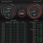 Blackmagic Disk Speed Test Crucial X6