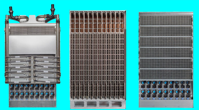 Cornelis CN5000 400Gbps Omni-Path Launched with UltraEthernet Roadmap Cornelis CN5000 400G Director Class Switch Liqud And Air Cooled