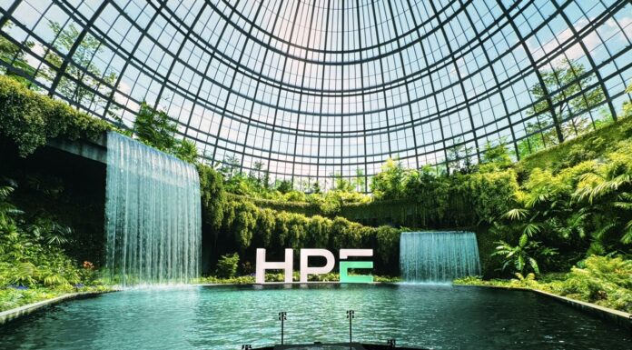 HPE Discover 2025 Morpheus Targets Virtualization Licensing HPE Discover 2025 Keynote Sphere Large
