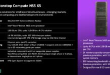 HPE NonStop Systems Get an Intel Sapphire Rapids Refresh HPE Nonstop Compute NS5 X5