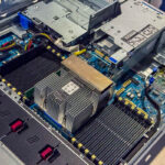 HPE ProLiant DL345 Gen12 At Discover 2025 Socket Angle 1