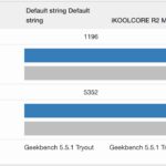 Intel Core 3 N355 versus N305 Geekbench 5