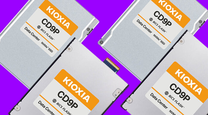 Kioxia CD9P Released for a 61.44TB PCIe Gen5 NVMe SSD Era Kioxia CD9P Cover
