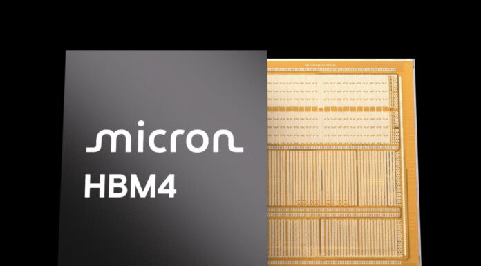 Micron Begins Shipping HBM4 Memory for Next-Gen AI Micron HBM4 Cover