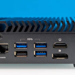 Qotom Q11032H6 Mini PC Series Front Ports