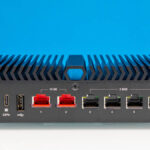 Qotom Q11032H6 Mini PC Series Rear 1