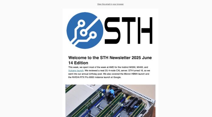 STH Weekly Newsletters You Want to Subscribe in Q2 2025 STH Weekly Newsletter 2025-06