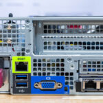 SuperMicro Hyper SuperServer SYS 222HA TN Rear Ports 3