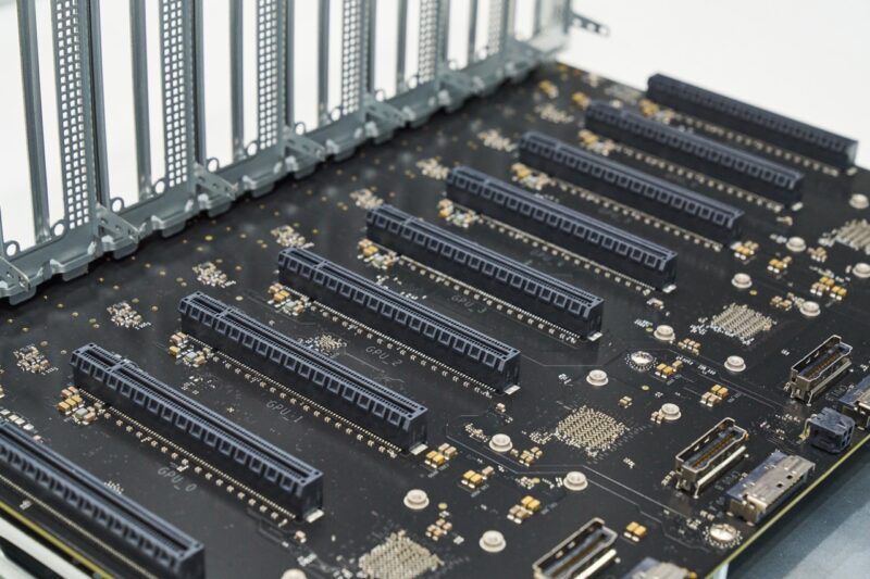 Supermicro NVIDIA MGX PCIe Switch Board With NVIDIA ConnectX 8 SuperNICs For 8x PCIe GPU Servers Slots Large