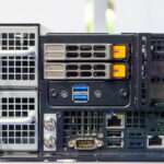 Supermicro SYS E403 14B FRN2T Front PSU And Storage