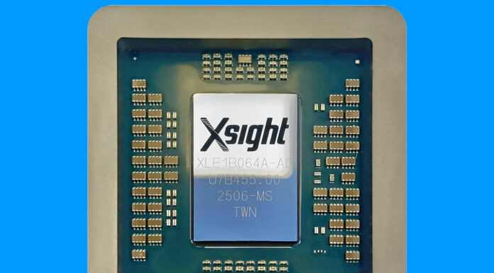 Xsight Labs E1 DPU Offers Up to 64 Arm Neoverse N2 Cores and 2x 400Gbps Networking XSight Labs E1 DPU Package
