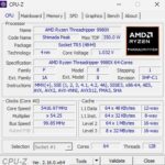 AMD Ryzen Threadripper 9980X CPU Z