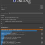 AMD Ryzen Threadripper 9980X Out Of Box Cinebench R23 Performance