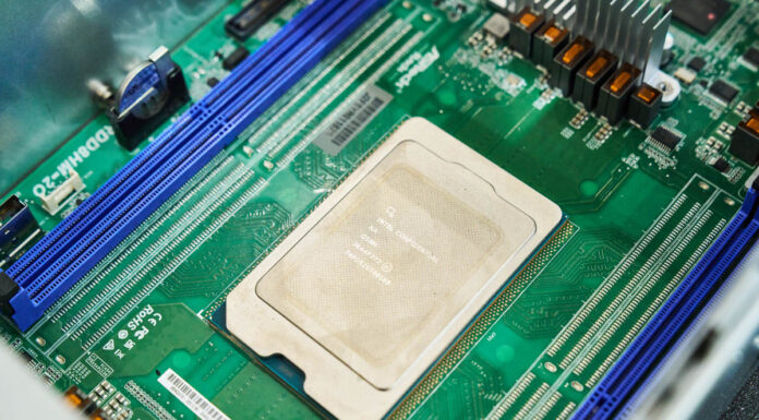 ASRock Rack Shows off Intel Xeon 6 SoC Platforms ASRock Rack 2U4N EGB Intel Xeon 6 SoC Close