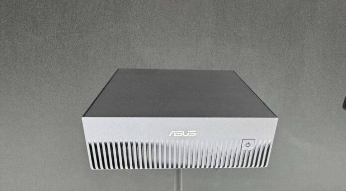 The ASUS Ascent GX10 Super NVIDIA GB10 System Has Changed ASUS Ascent GX10 May 2025 Front Large