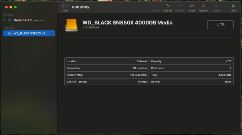 Beelink Mate Mini Single WD SN850X Installed 1