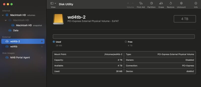 Beelink Mate Mini Two WD SN850X 4TB Installed 1