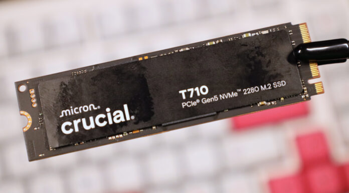 Crucial T710 2TB PCIe Gen5 NVMe SSD Review Crucial T710 2TB