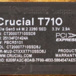 Crucial T710 2TB Back