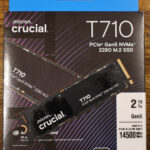 Crucial T710 2TB Box