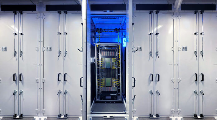 Dell and CoreWeave Show Off First NVIDIA GB300 NVL72 Rack Dell CoreWeave GB300 NVL72