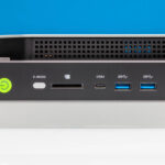 GMKtec EVO X2 Front IO Close