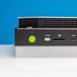 GMKtec EVO X2 Front IO Left