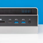 GMKtec EVO X2 Front IO Right