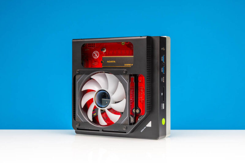 GMKtec EVO X2 Internal Angle