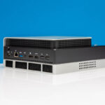 GMKtec EVO X2 Rear Angle 2