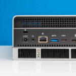 GMKtec EVO X2 Rear IO Left