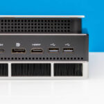 GMKtec EVO X2 Rear IO Right