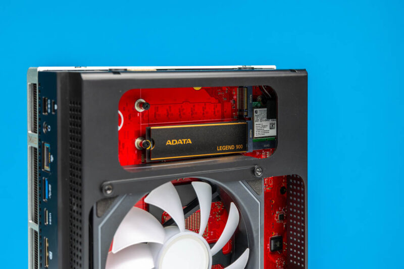 GMKtec EVO X2 SSD And WiFi