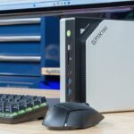 GMKtec Evo X2 Monitor System 4 Large