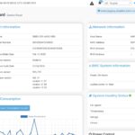 Gigabyte G893-ZX1-AAX2-000 MegaRAC SP-X Dashboard