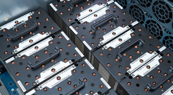 Gigabyte G893-ZX1-AAX2 AMD Instinct MI325X Server Review Gigabyte G893 ZX1 AAX2 AMD Instinct MI325X 3