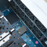 Gigabyte G893 ZX1 AAX2 AMD Instinct MI325X OAM UBB Service Module Area