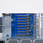 Gigabyte G893 ZX1 AAX2 GPU NIC Tray Top