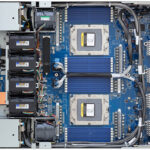 Gigabyte G893 ZX1 AAX2 Motherboard Tray Placed