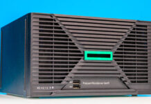 HPE ProLiant MicroServer Gen11 Review Great New Mini Server HPE ProLiant MicroServer Gen11 Front Hero 1