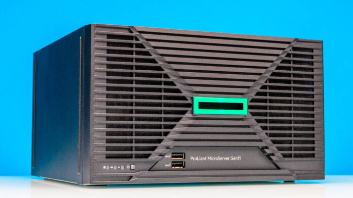 HPE ProLiant MicroServer Gen11 Front Hero 1