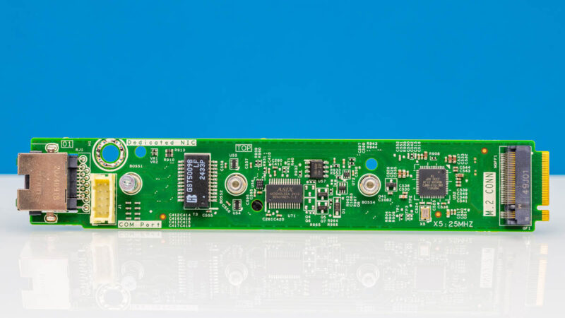 HPE ProLiant MicroServer Gen11 Inside 1