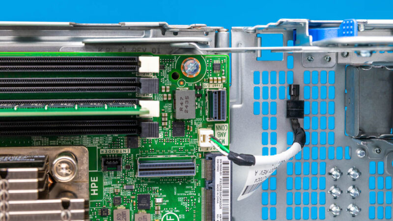 HPE ProLiant MicroServer Gen11 Inside 10