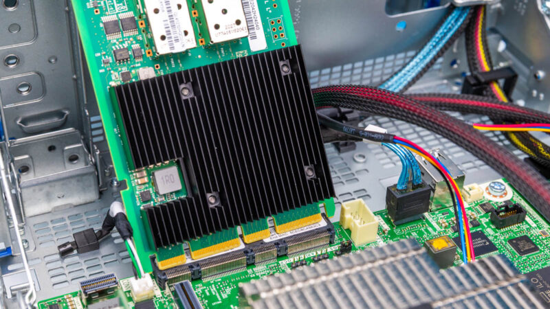 HPE ProLiant MicroServer Gen11 Inside 12