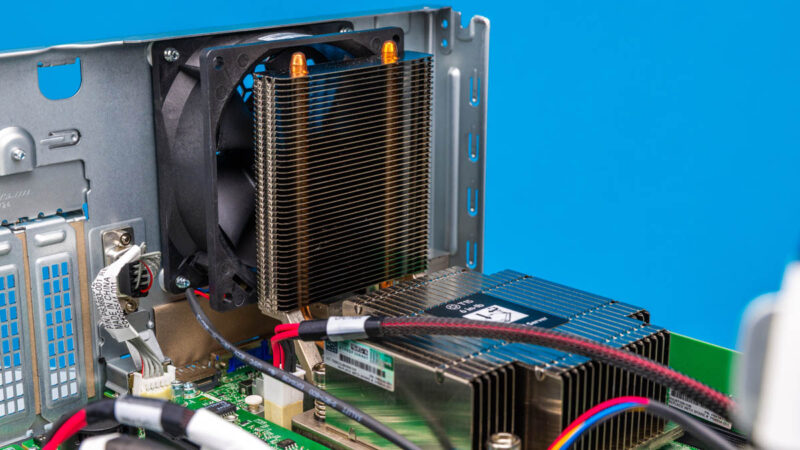 HPE ProLiant MicroServer Gen11 Inside 7